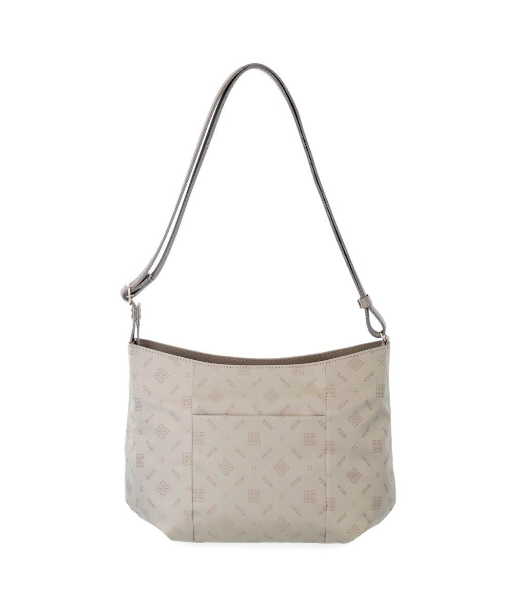 IBIZA ロゴナイロン　ショルダーバッグ 