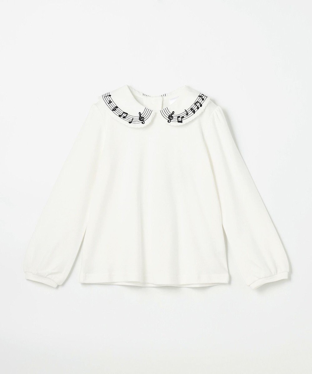 ANY KIDS 音符ブラウス 