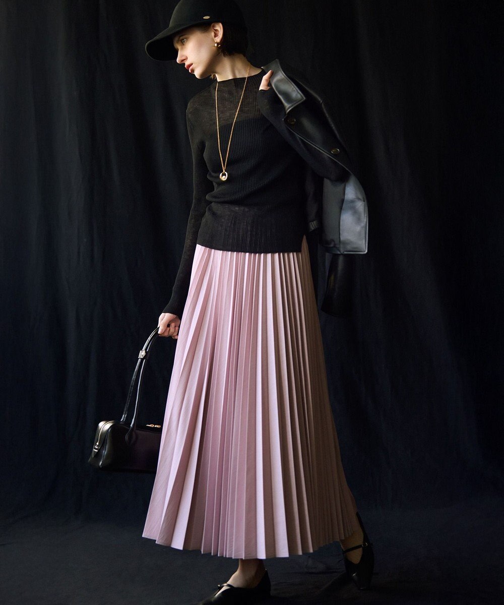 23区 【見上愛さん着用】フェルト キャップ 