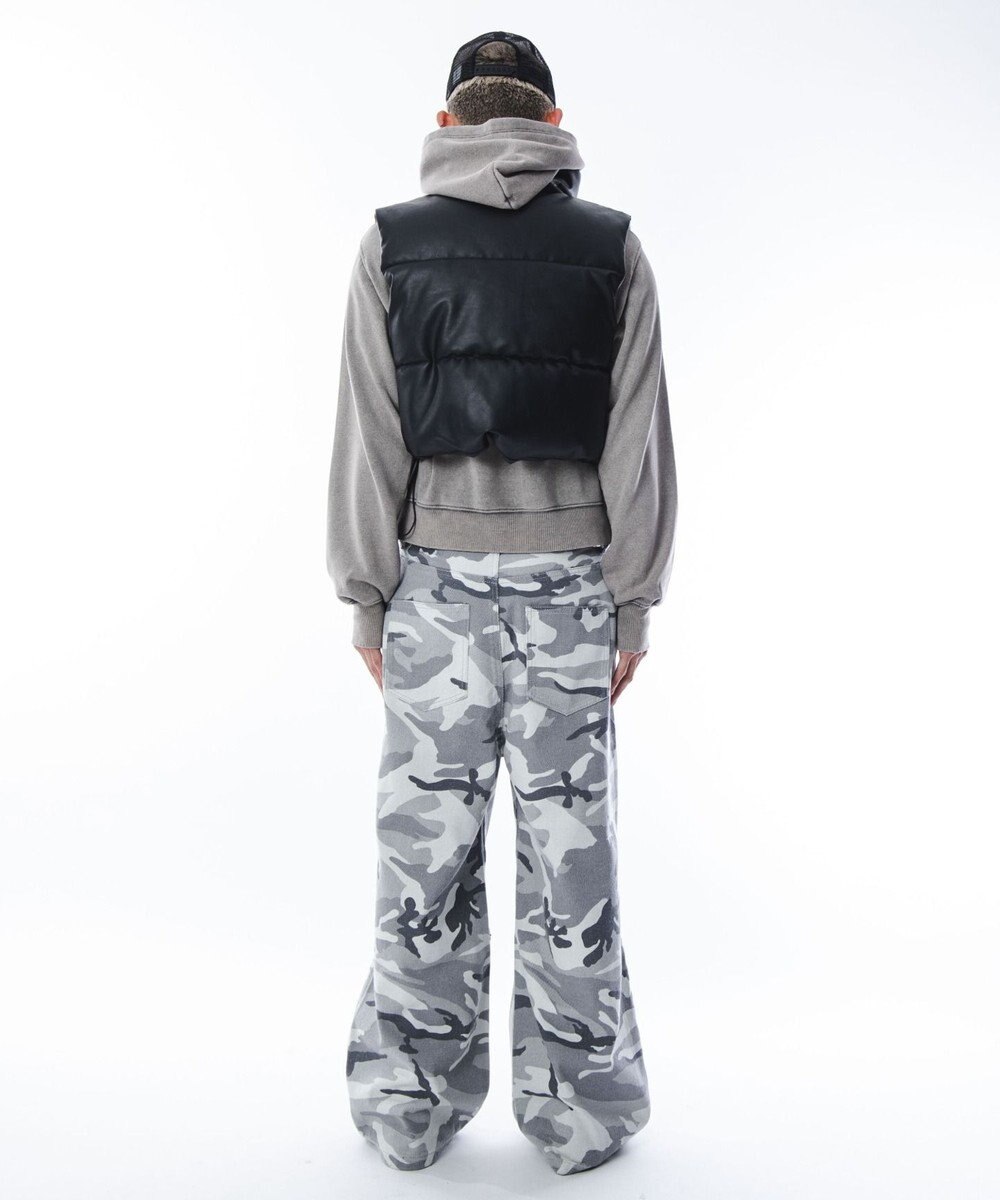 WEGO 【ユニセックス着用ITEM】コンパクトフィットロゴプルパーカー 