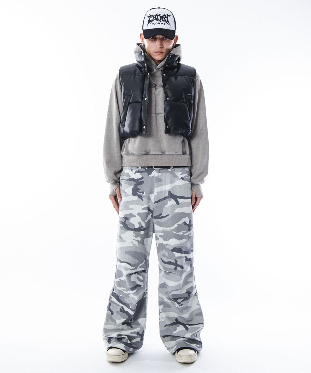 WEGO 【ユニセックス着用ITEM】コンパクトフィットロゴプルパーカー 