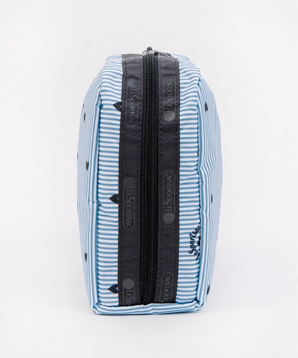 LeSportsac EXTRA LARGE RECTANGULAR COSMETIC/フレッシュブラックハーツ 