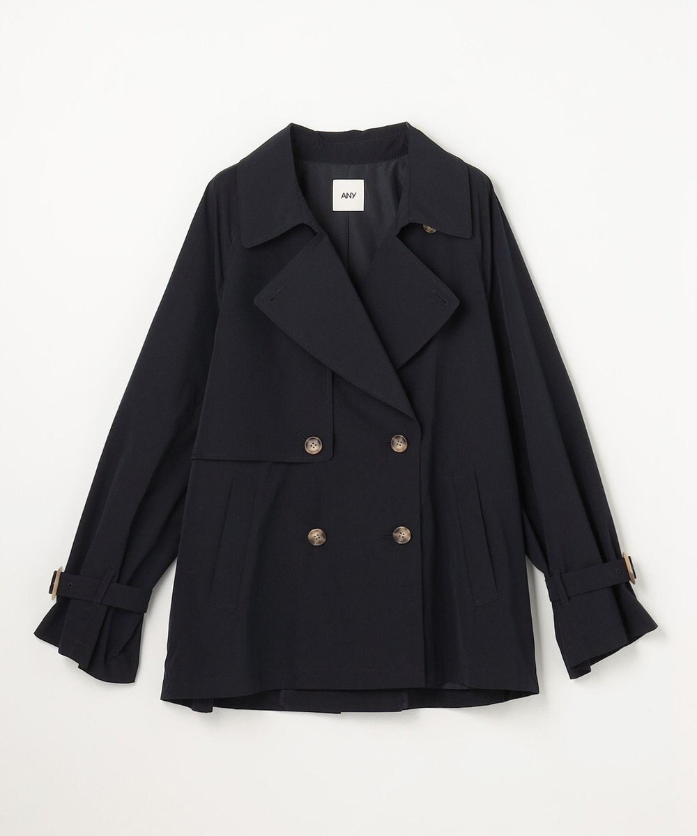ANY エアフローライトトレンチコート 