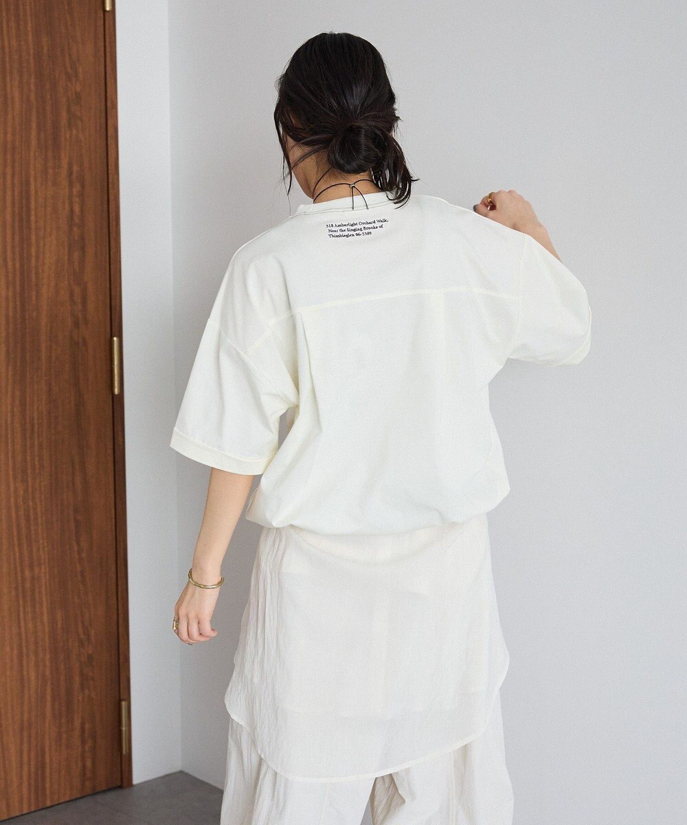 CRAFT STANDARD BOUTIQUE バイカラーヘムプルオーバー 