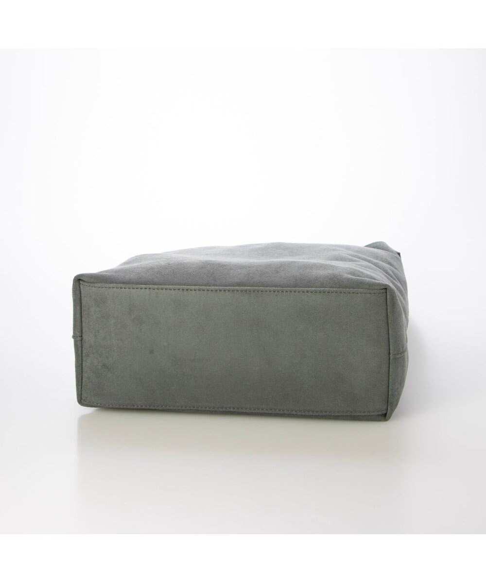 UNBILLION カシュカシュ cachecache / フェイクスエードホーボーバッグ 