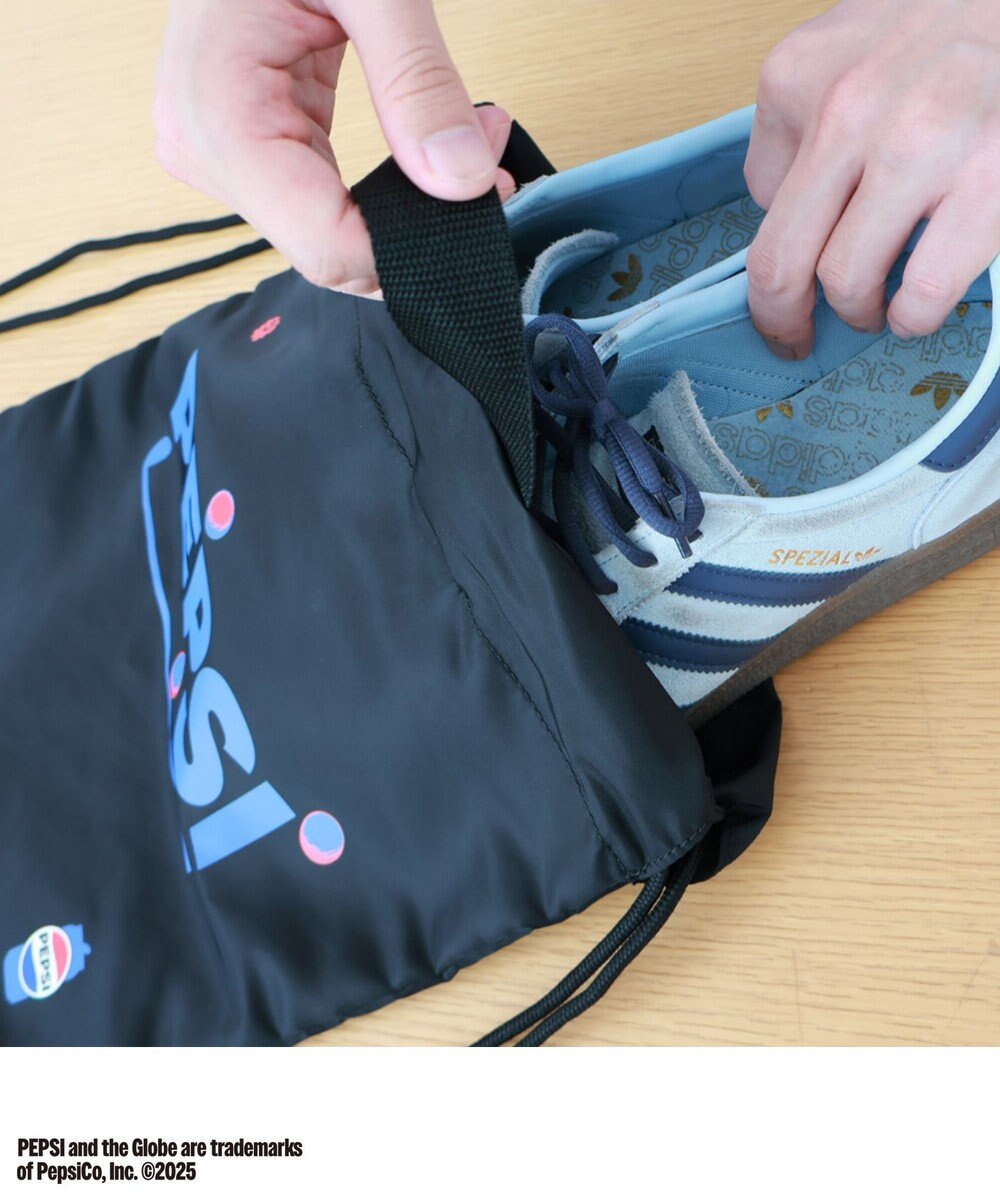 PW CIRCULUS 〈Pepsiコラボ〉【UNISEX】オリジナルナップサック 