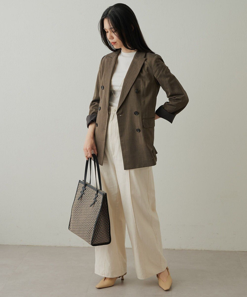 IACUCCI 〈美人百花2月号〉モノグランマ M JACQUARD/RUGA 