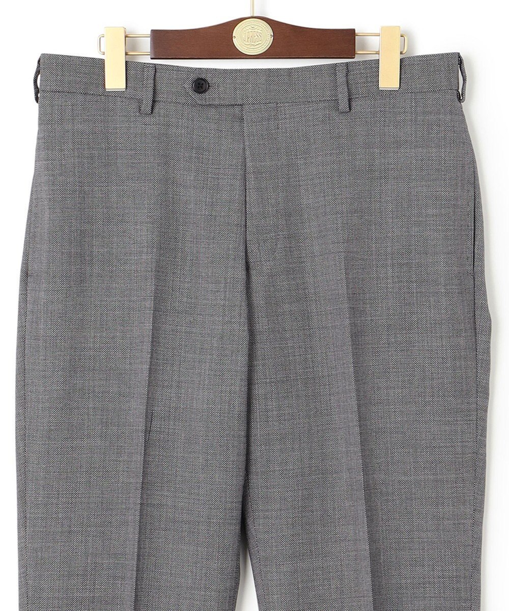 J.PRESS MEN 【WEB・一部店舗限定】ウォッシャブル バーズアイ スラックス 