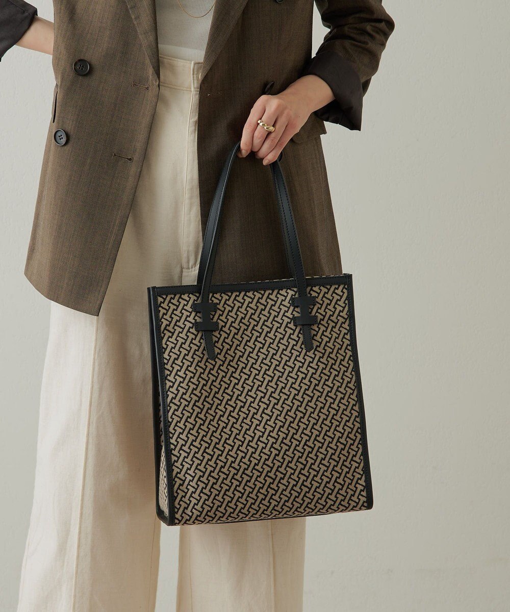 IACUCCI 〈美人百花2月号〉モノグランマ M JACQUARD/RUGA 