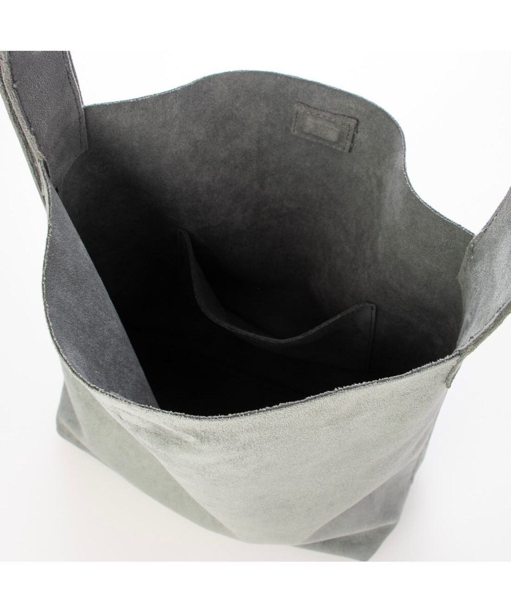 UNBILLION カシュカシュ cachecache / フェイクスエードホーボーバッグ 