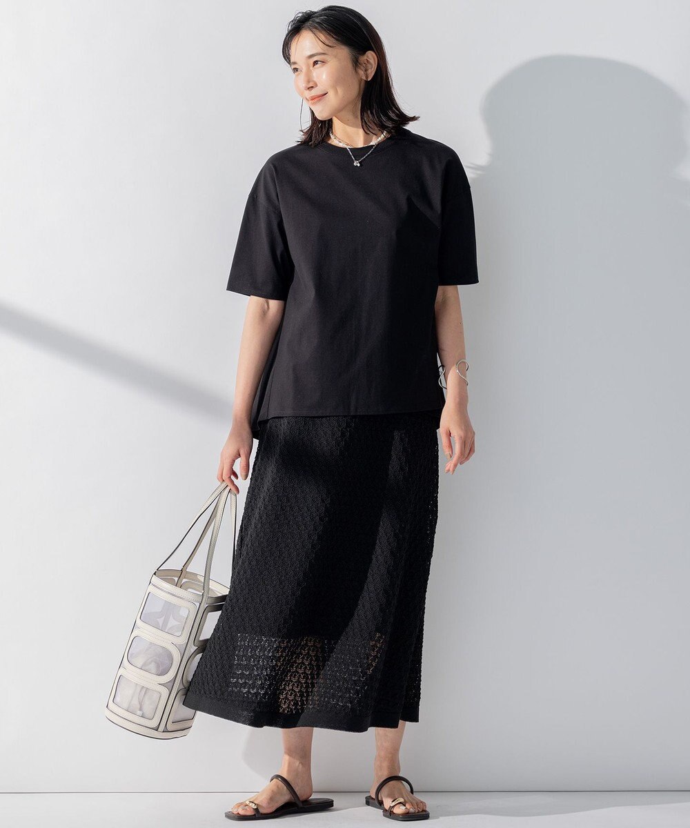 23区 【STORY7月号掲載】ORSETTE チュール トートバッグ 