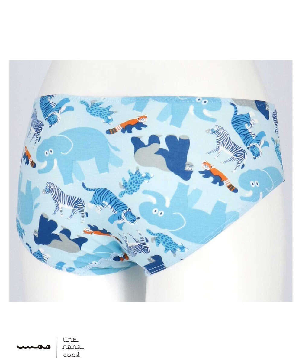 une nana cool MADE WITH 京都市動物園 ショーツ 