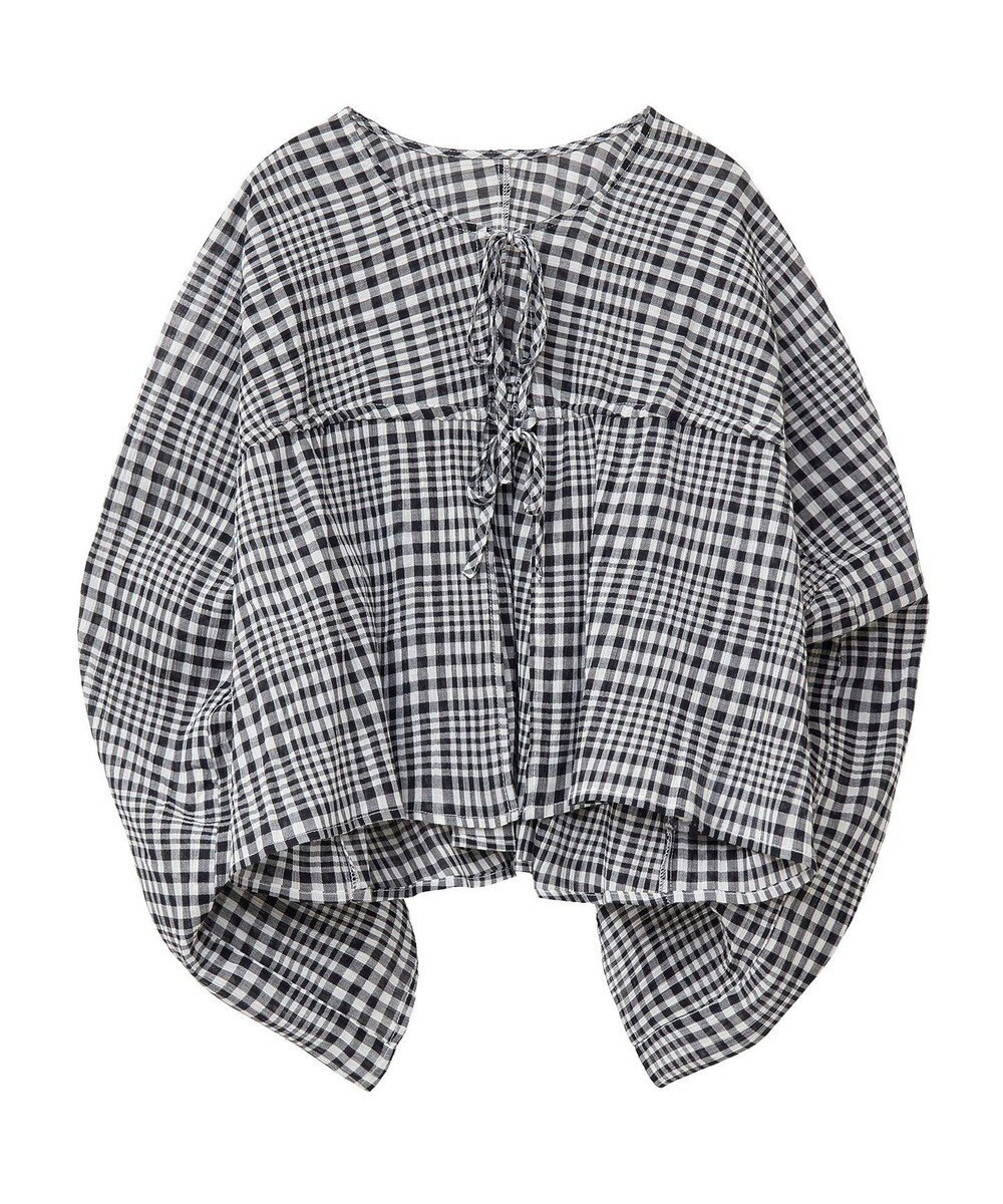 earth music&ecology ワッシャードロスト羽織りシャツ 