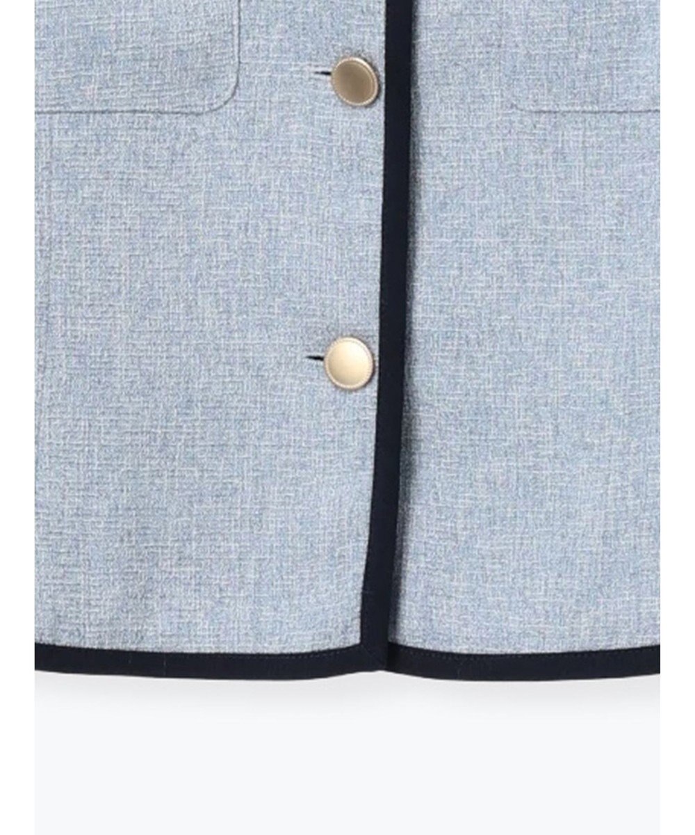 Te chichi ライトツイードバイカラージャケット《2026 spring catalog item》 