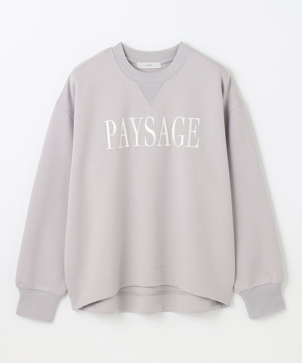 ANY ダンボールエンブロイダリープルオーバー 