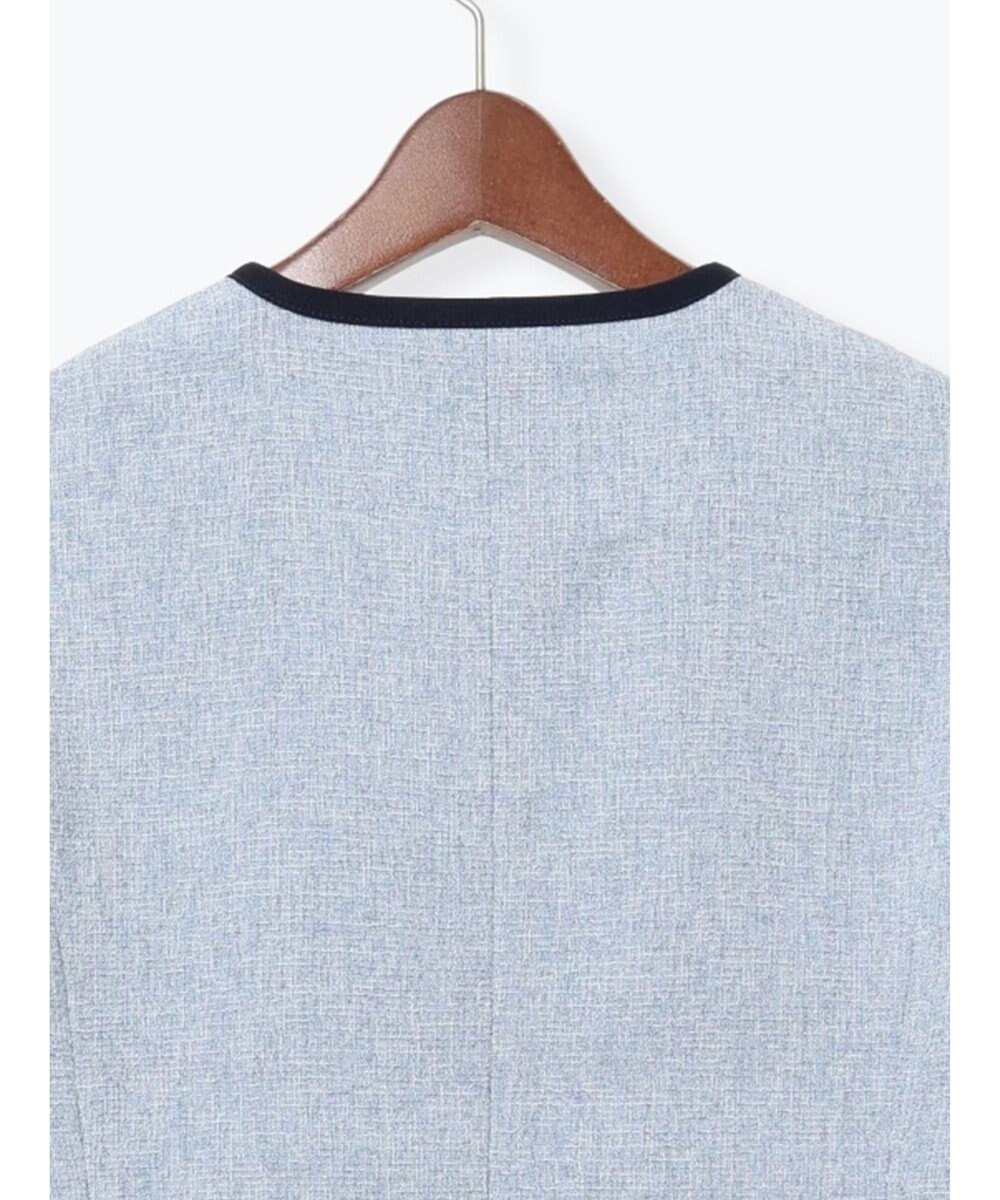 Te chichi ライトツイードバイカラージャケット《2026 spring catalog item》 