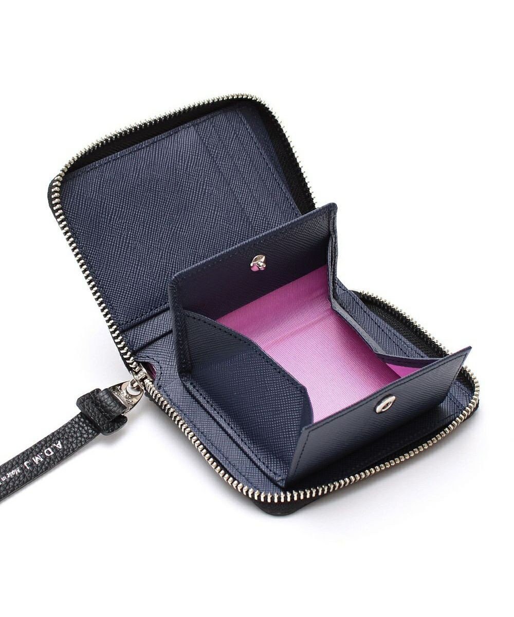 A.D.M.J. 【牛革】モーツァルト ザ・ビースモールウォレット 