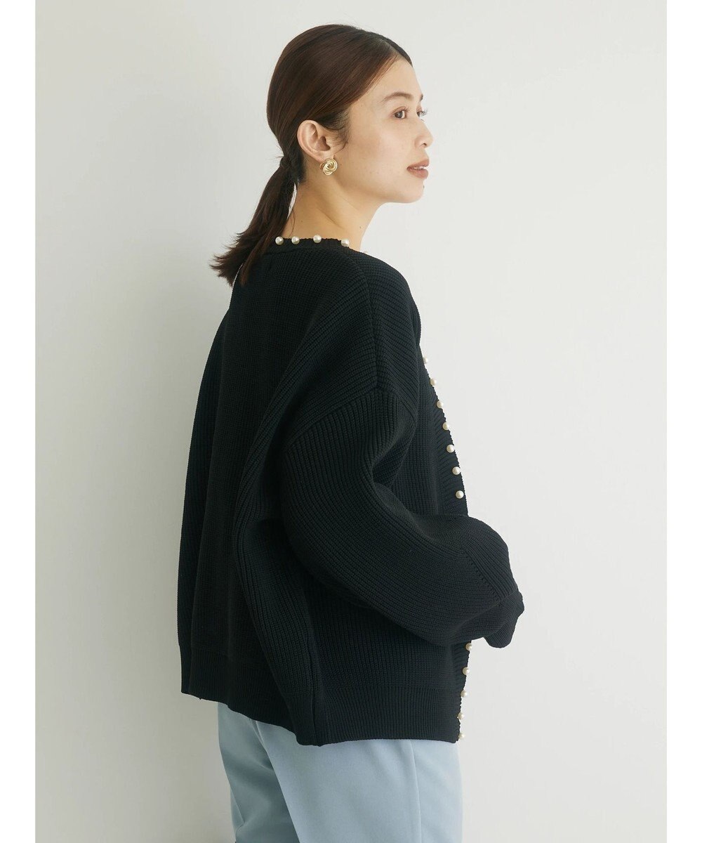 Green Parks ・ＥＬＥＮＣＡＲＥ　ＤＵＥ　パールツキトッパーカーデ 