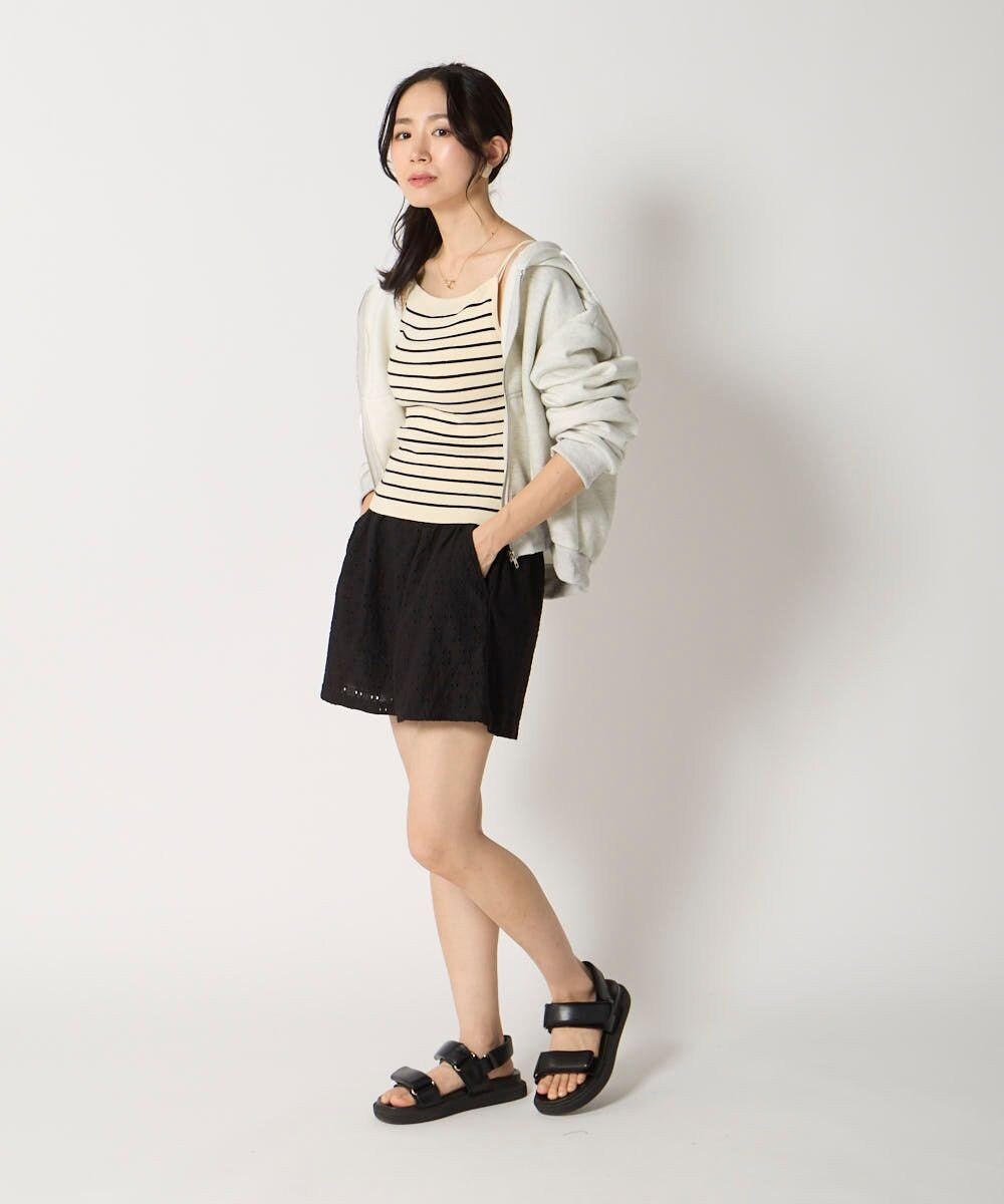 OP／FILA 【Ocean Pacific】レースショートパンツ 