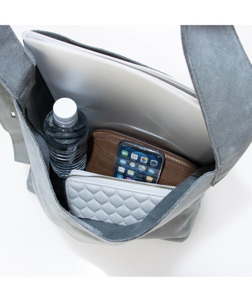 UNBILLION カシュカシュ cachecache / フェイクスエードホーボーバッグ 