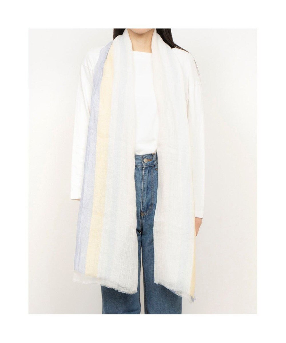 UNBILLION カカトゥ kakatoo / ストライプリネンストール 