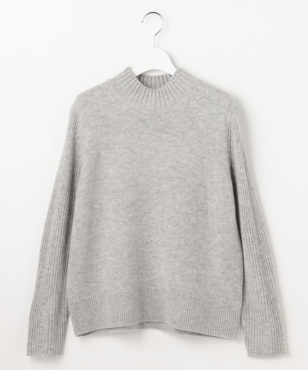 J.PRESS LADIES CASHBIT NEO ハイネック ニット 