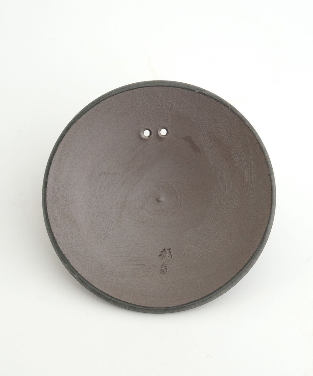 たち吉 【たち吉】ダイヤ彫中帯急須〈１個〉四日市萬古焼 