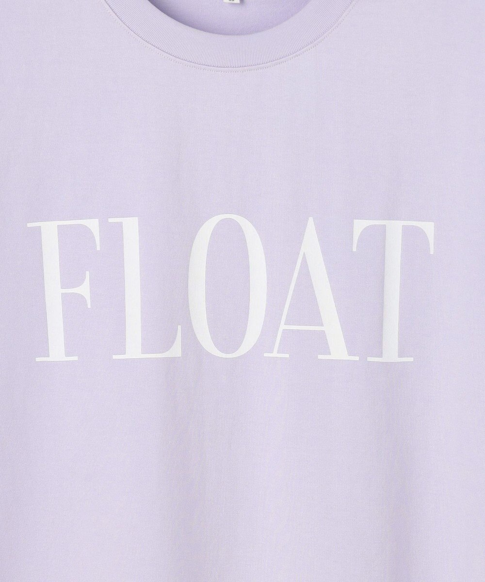 23区 【SLOW/一部店舗限定】ヴィンテージライクジャージー クロップド ロゴ Tシャツ 