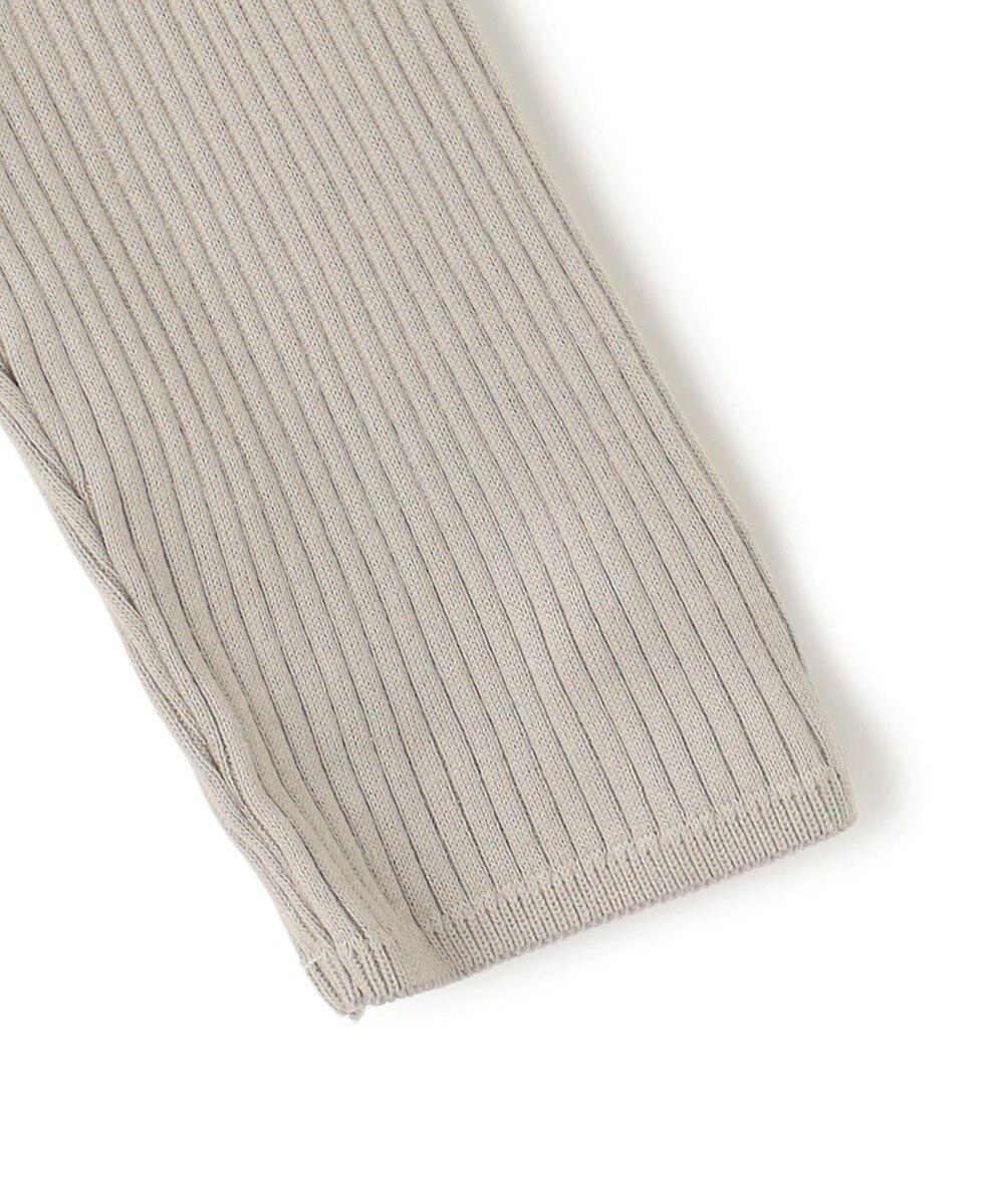 ICB L 【洗える】 ４×２リブ プルオーバー 