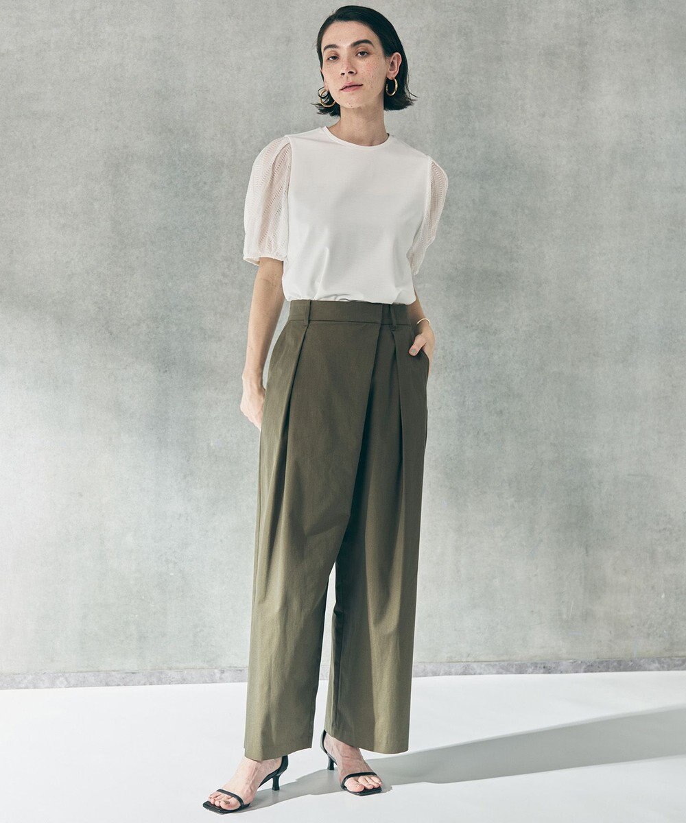 UNFILO BEAUTY FORM-T タックスリーブ Tシャツ 