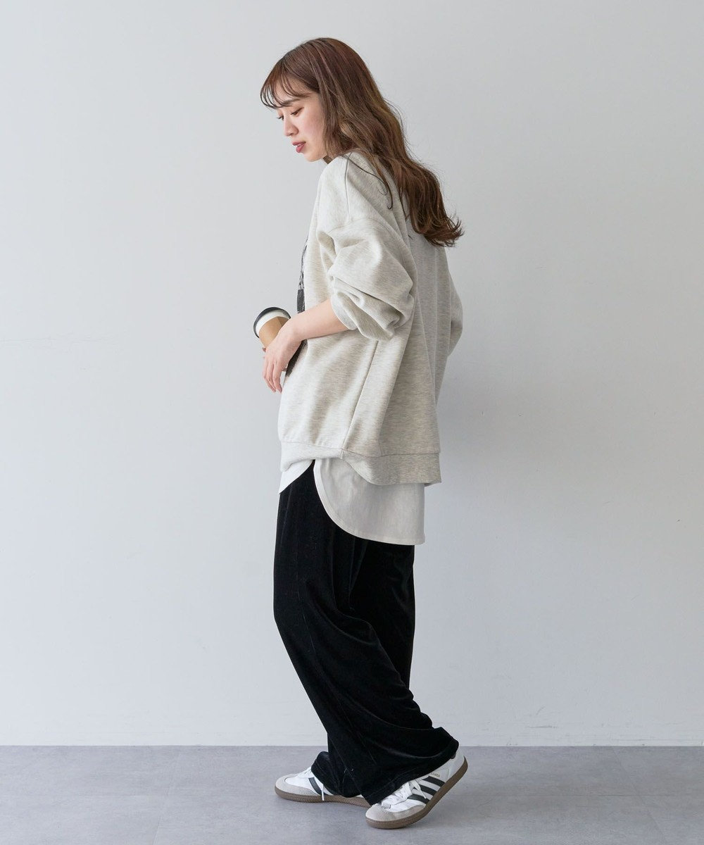 Green Parks ・ＤＯＵＢＬＥ　ＦＬＡＧＳ　フォトｐｔスウェット 