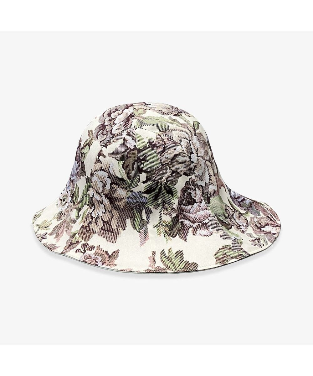 林八百吉商店 un chapeau  ジャガードチューリップハット 