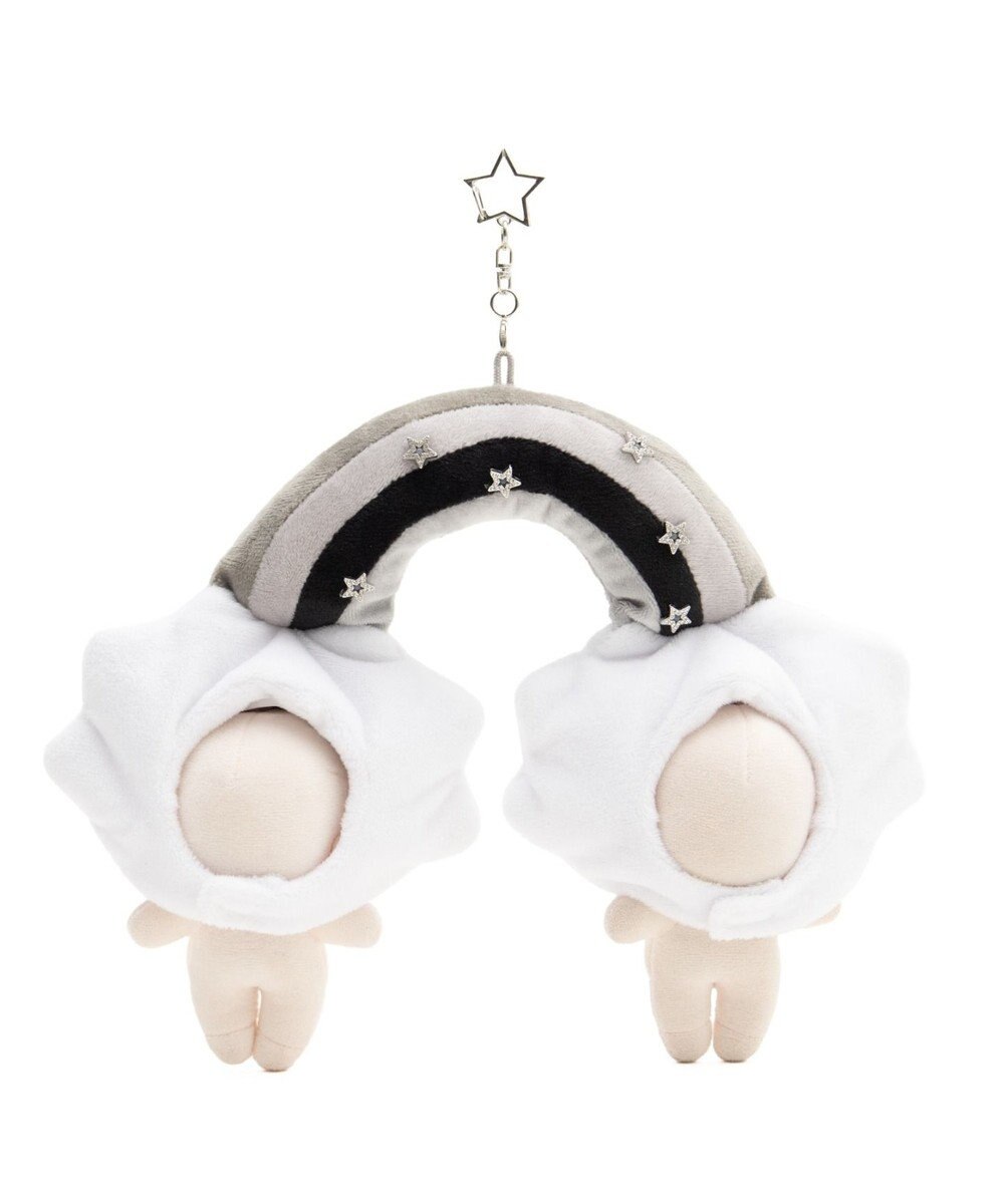 WEGO 【痛バ＆推し活グッズ】ぬいなかよしレインボー10cm 