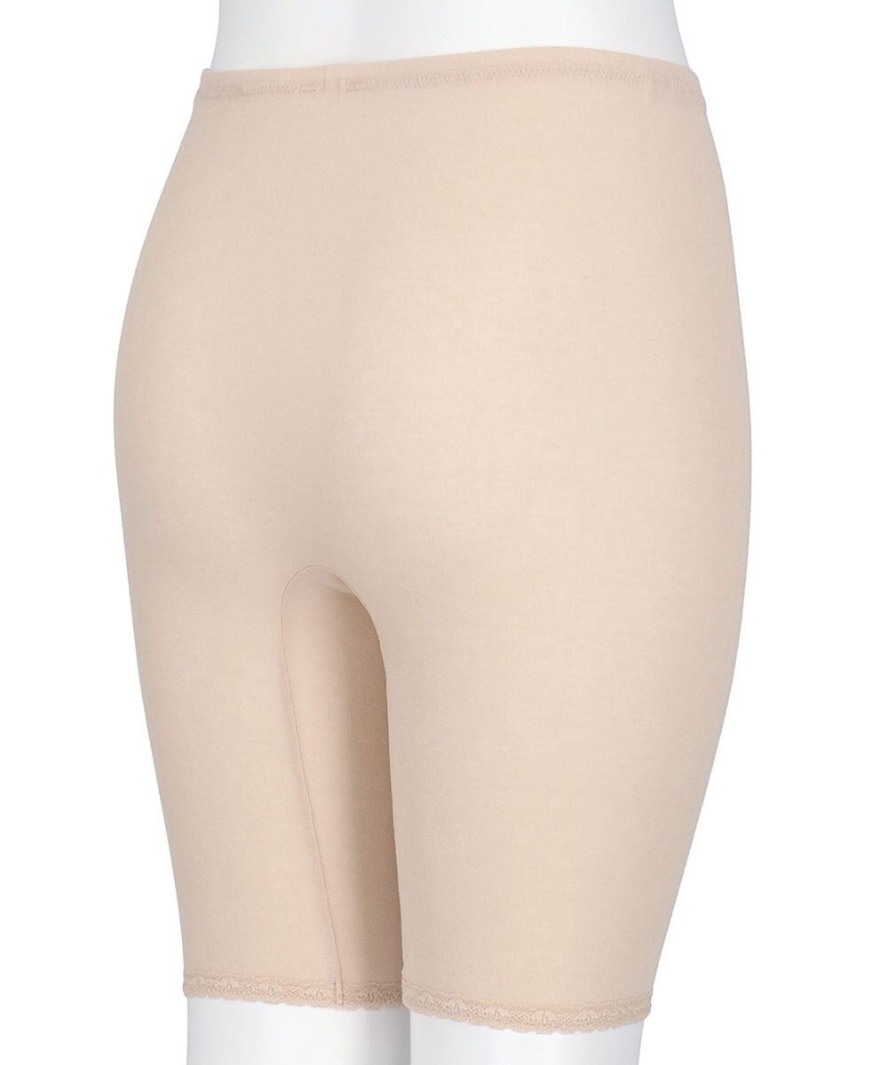 Wing インナーボトム 綿100％(身生地部) 【綿100％ シャリ感タイプ】 3分丈 春 夏 ER6364 ウイング／ワコール 