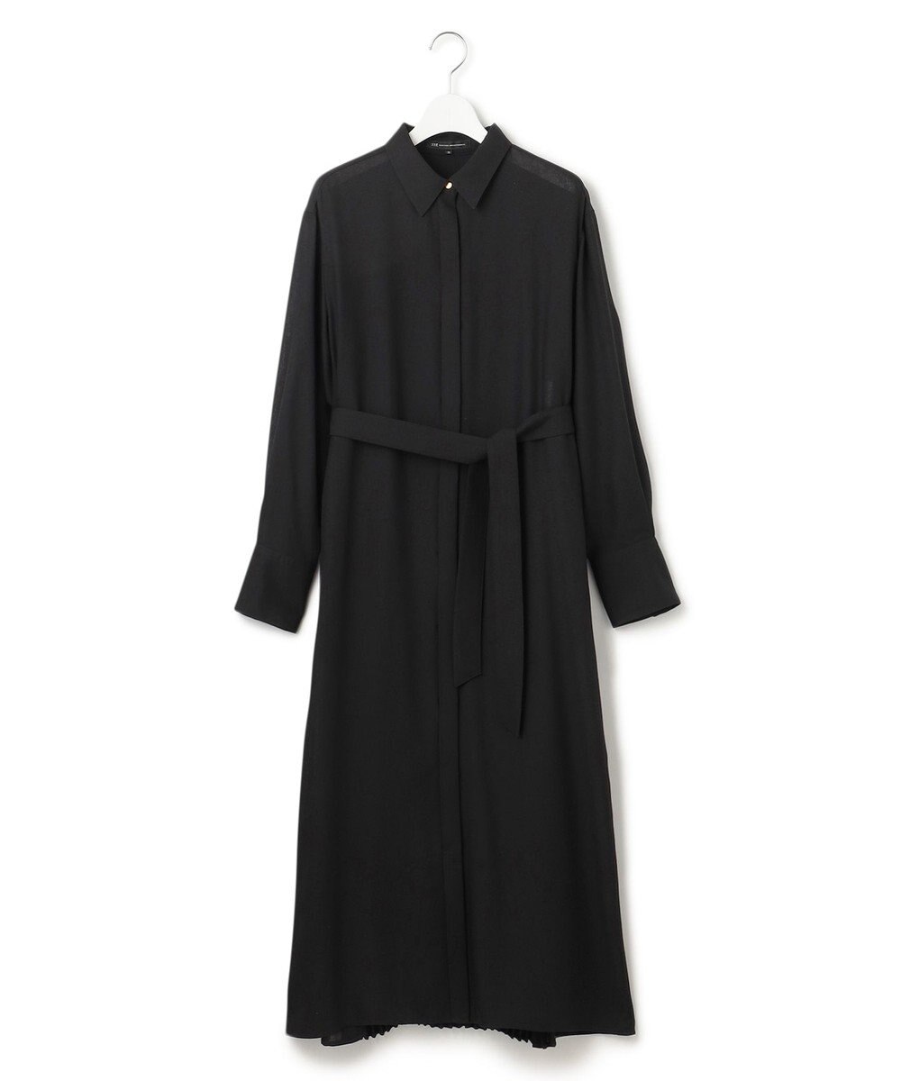 23区 S 【洗える】ウールシアービエラ ワンピース 