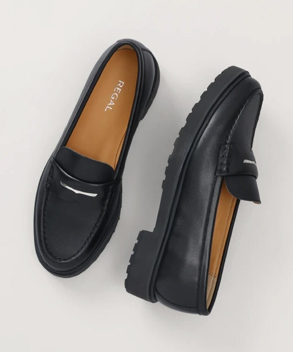 REGAL FOOT COMMUNITY 【リーガルレディース】F79R ローファー カジュアルシューズ 