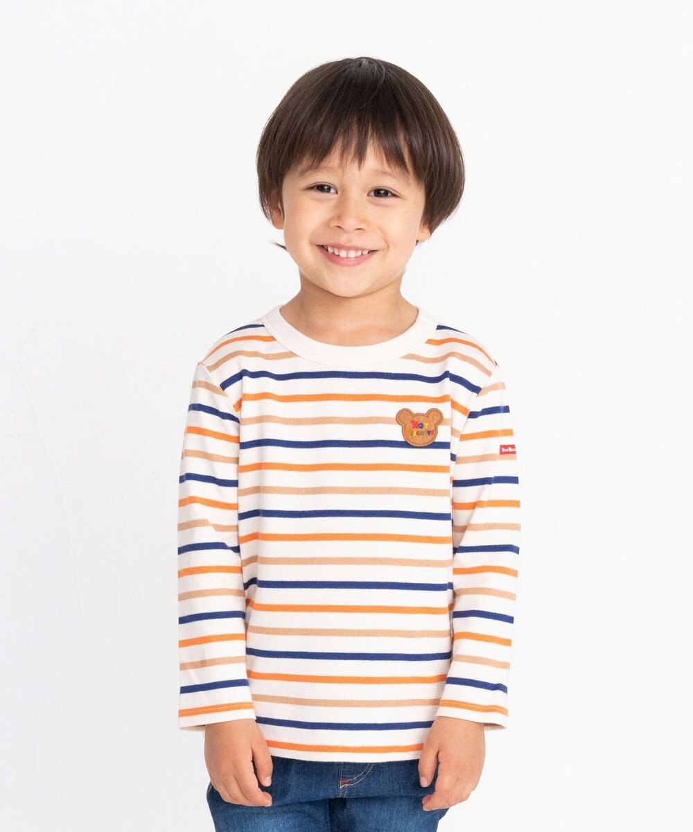 ボーダー柄 長袖tシャツ Miki House Hot Biscuits ファッション通販 公式通販 オンワード クローゼット ボーダー柄 長袖tシャツ Miki House Hot Biscuits ファッション通販 公式通販 オンワード クローゼット