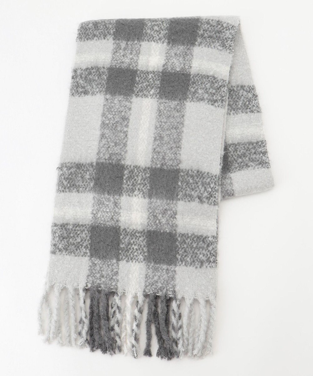 ANY シャギーストール 