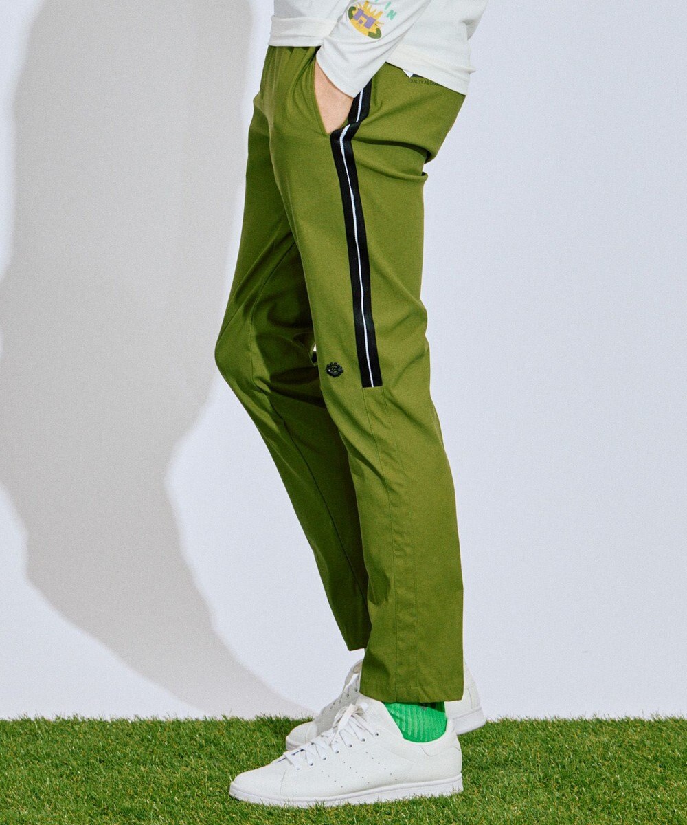 PW CIRCULUS 【撥水加工/ ストレッチ】【MEN】ベンチレーション テーパードパンツ ゴルフ 