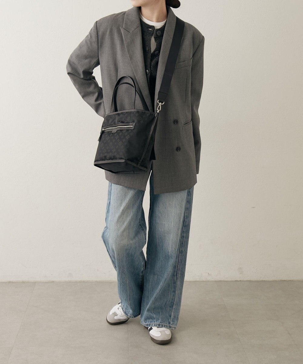 russet リバーシブル2wayトートバッグ(CE-1667) 