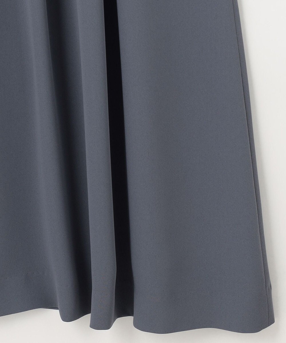 23区 【洗える】エフォートレスダブルクロス バルーンスリーブ ワンピース 