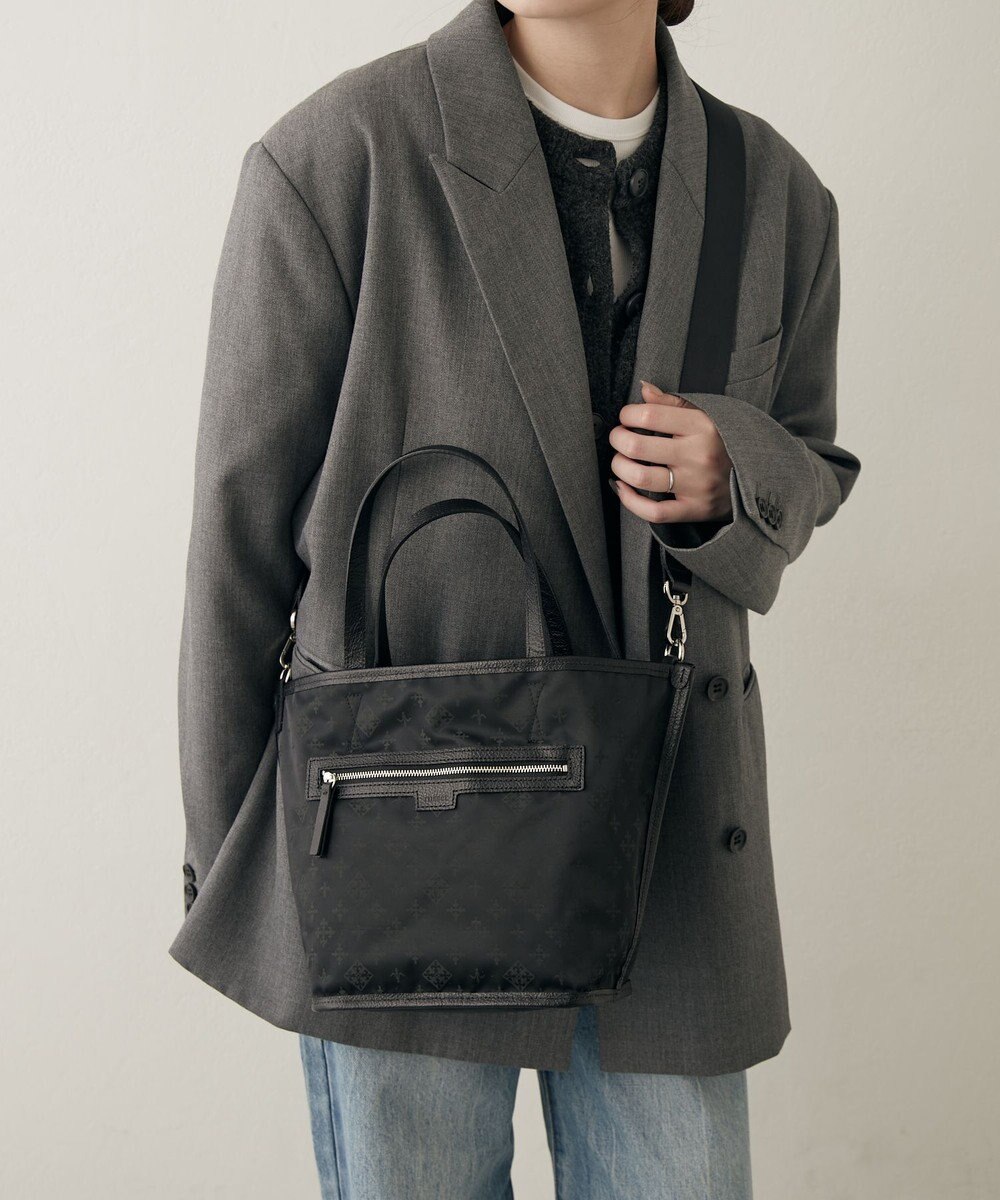 russet リバーシブル2wayトートバッグ(CE-1667) 