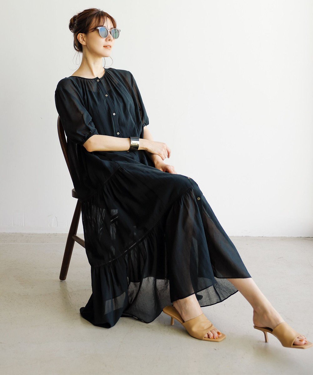 UNFILO コットン２WAYワンピース 