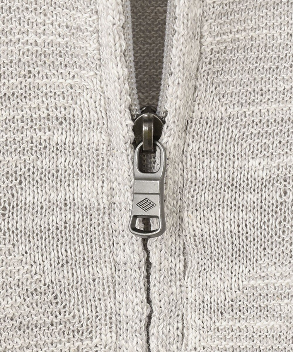 JOSEPH ABBOUD 【サスティナブル】スラブギマ ポロシャツ 