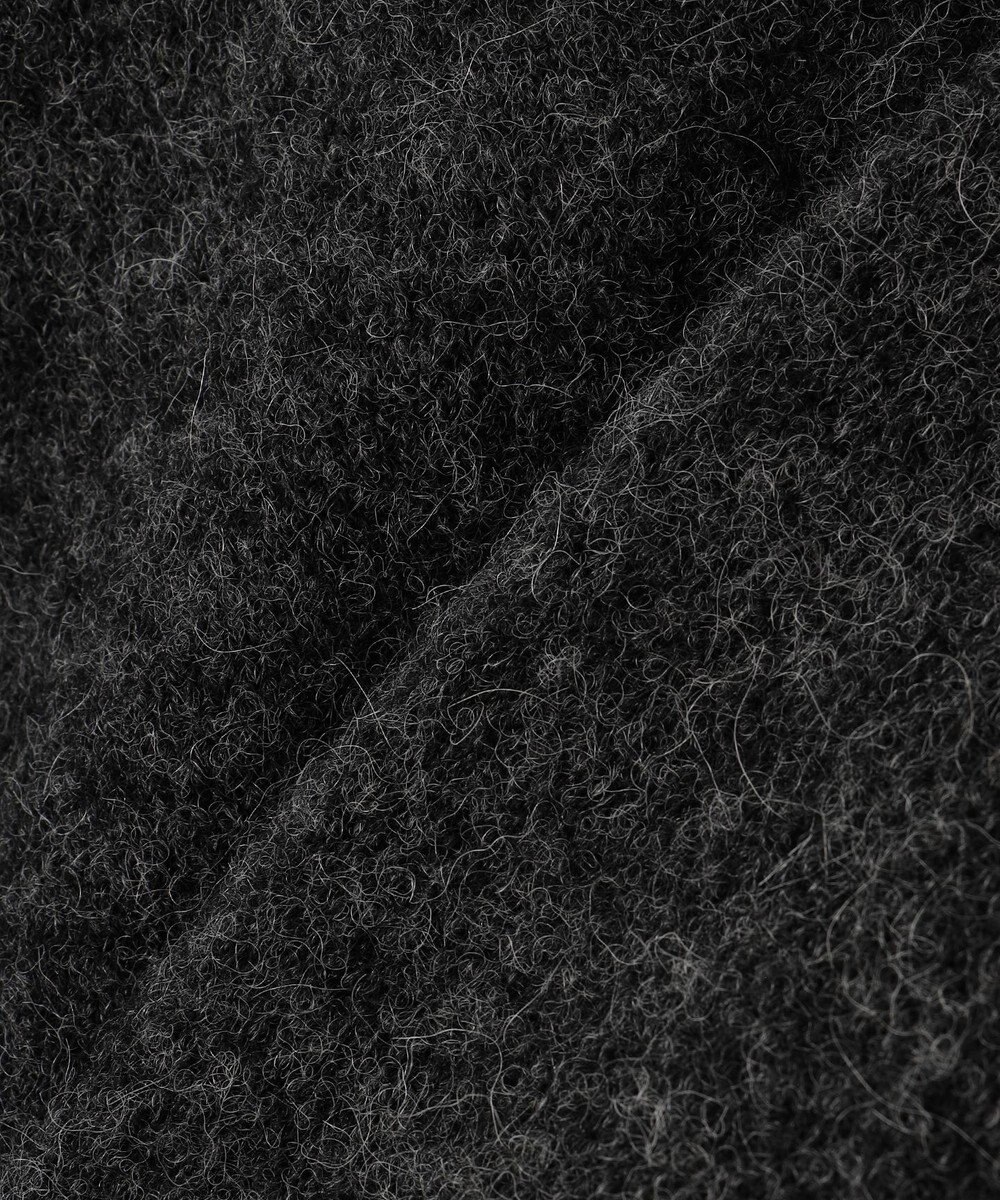 uncrave アルパカニット 深Vネック トップス（uncrave WHITE） 