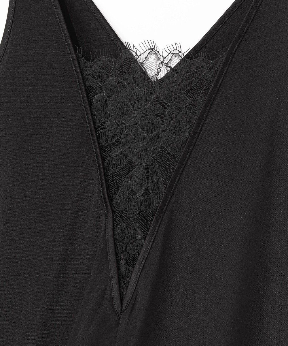 GRACE CONTINENTAL トリアセインナーキャミワンピース 