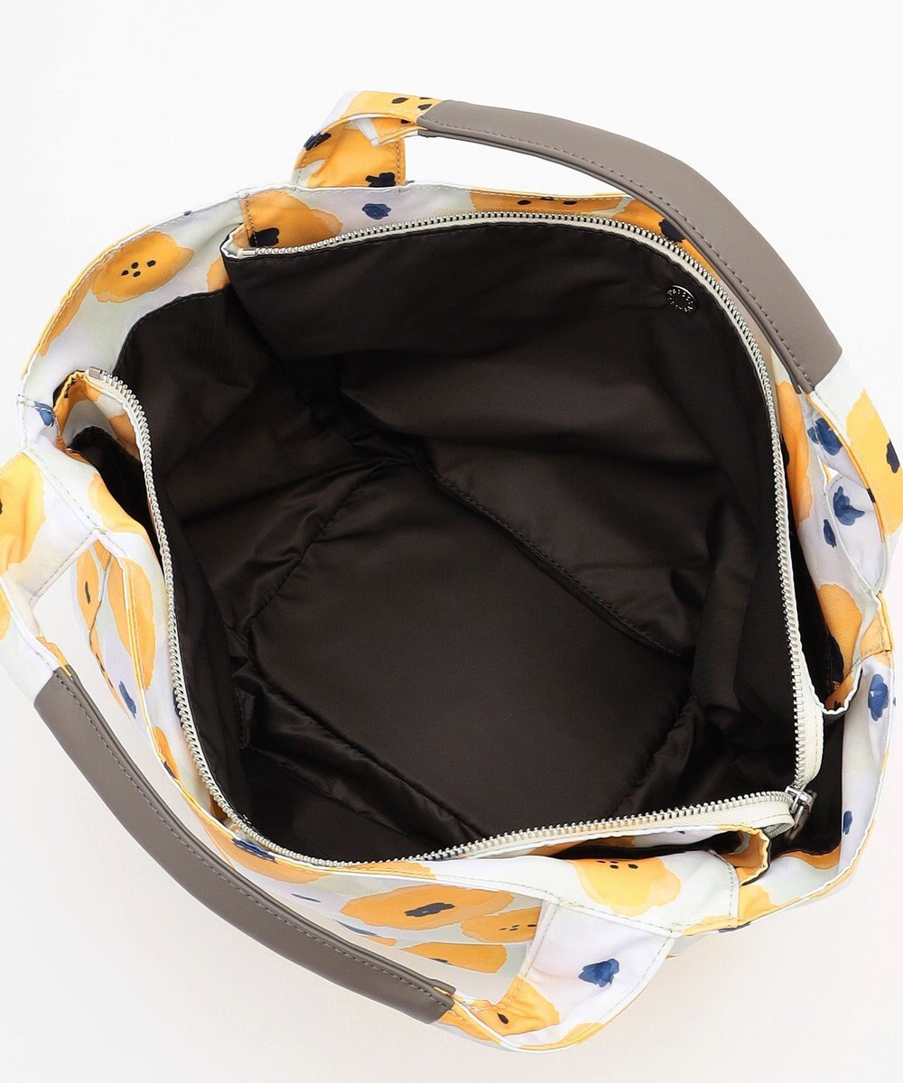 Y'SACCS 総柄プリントトートバッグ 