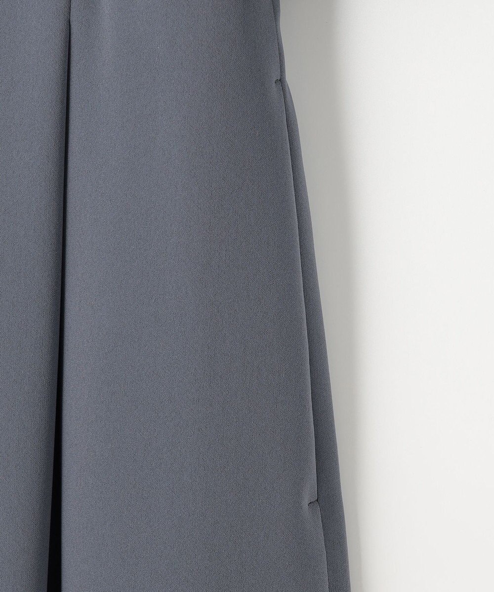 23区 【洗える】エフォートレスダブルクロス バルーンスリーブ ワンピース 