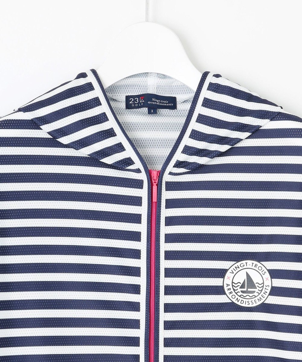 23区GOLF お洒落にUV対策【WEB限定】モチーフ ＵＶパーカ 