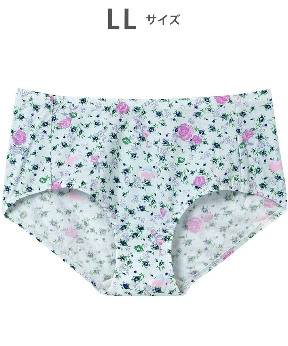 tsumori chisato SLEEP ツモリチサト ショーツ はきこみ丈 ふつう レディース UPX581 /ワコール 